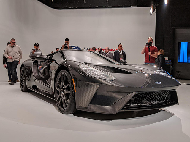 Tin tức ô tô - Cận cảnh Ford GT 2020 thế hệ mới mạnh 660 mã lực