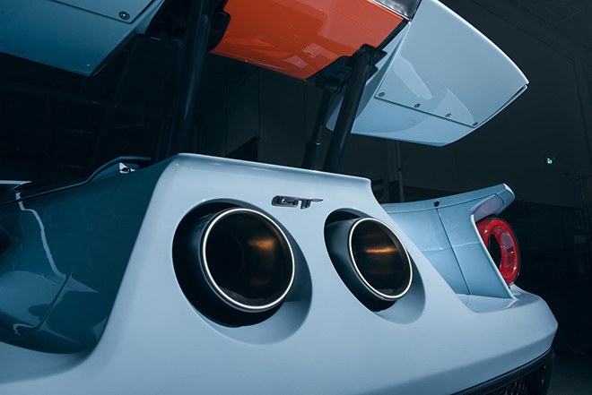Cận cảnh Ford GT 2020 thế hệ mới mạnh 660 mã lực - 10