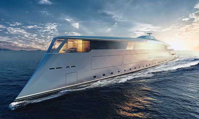 Choáng ngợp vẻ đẹp “siêu du thuyền” giá gần 15.000 tỷ đồng mà Bill Gates sắp tậu - 1