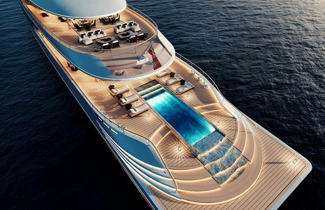 Choáng ngợp vẻ đẹp “siêu du thuyền” giá gần 15.000 tỷ đồng mà Bill Gates sắp tậu - 3