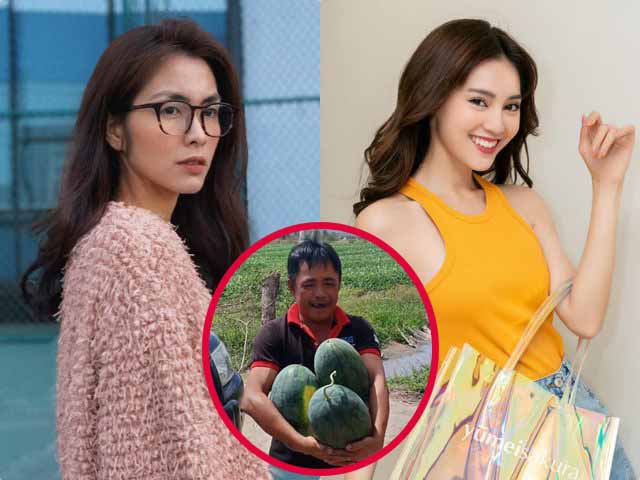 Ca nhạc - MTV - Chỉ 1 việc nhỏ, Tăng Thanh Hà, Ninh Dương Lan Ngọc...đã "giải cứu" hàng trăm nông dân