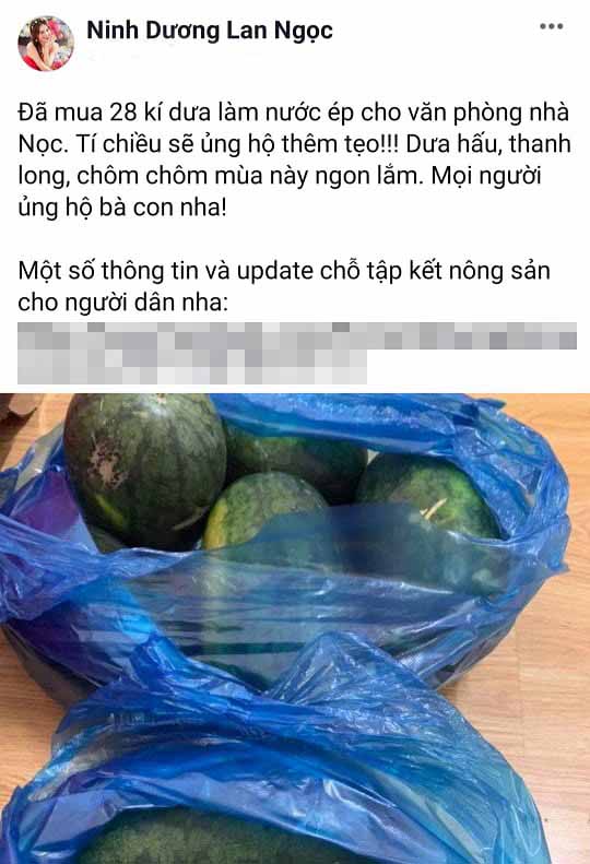 Chỉ 1 việc nhỏ, Tăng Thanh Hà, Ninh Dương Lan Ngọc...đã "giải cứu" hàng trăm nông dân - 2