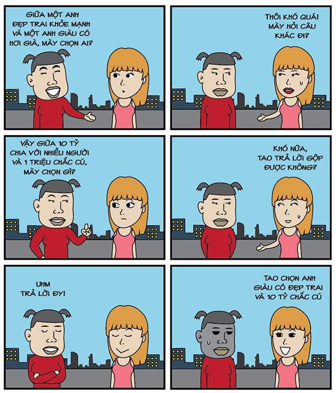 Sự lựa chọn "chắc cú" của một cô gái thông minh thời hiện đại - 1