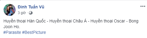 Sau khi đưa tin sai giữa dịch Corona, Ngô Thanh Vân nói gì về phim vừa thắng Oscar? - 3