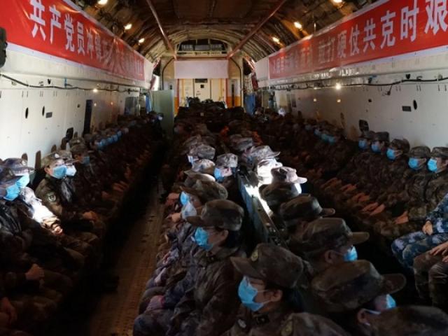 Thế giới - Trung Quốc huy động quân đội lớn nhất trong hơn 40 năm đối phó virus Corona