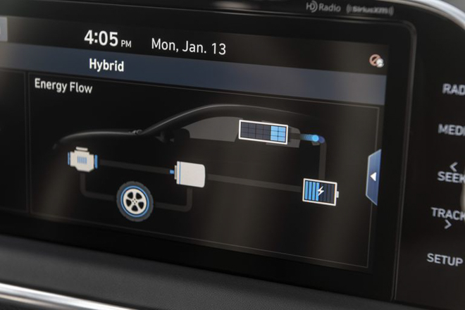 Hyundai trình làng Sonata Hybrid thế hệ mới tại Mỹ, Toyota Camry hybrid ‘đợi đấy’ - 8