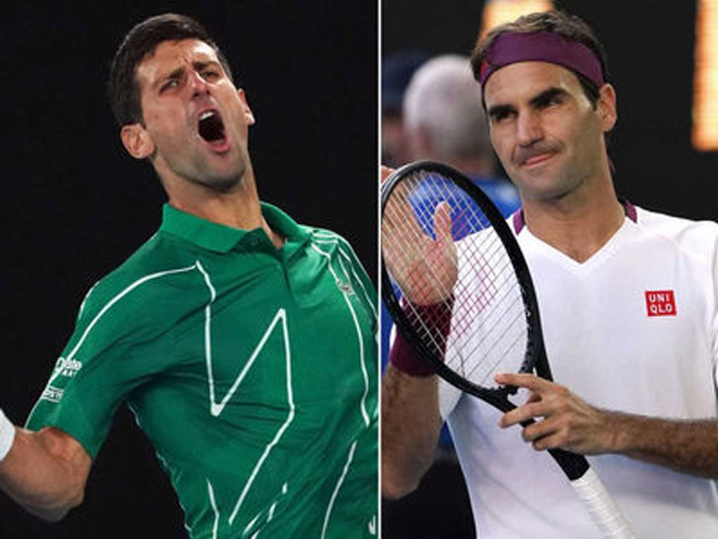 Djokovic đe dọa kỷ lục 310 tuần giữ ngôi số 1 của Federer