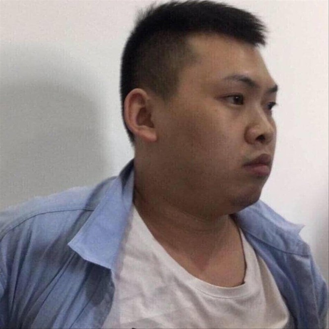 Xiao Qui Ping tại cơ quan công an&nbsp;