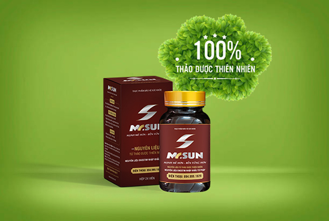 Viên uống Mr Sun - bí quyết cải thiện khả năng sinh lý cho phái mạnh