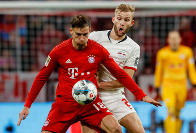 Video highlight trận Bayern Munich - Leipzig: VAR từ chối 11m, tiếc nuối phút 80 - 1