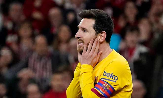 Dư luận đang đồn về việc Messi có thể rời Barca ở cuối mùa giải