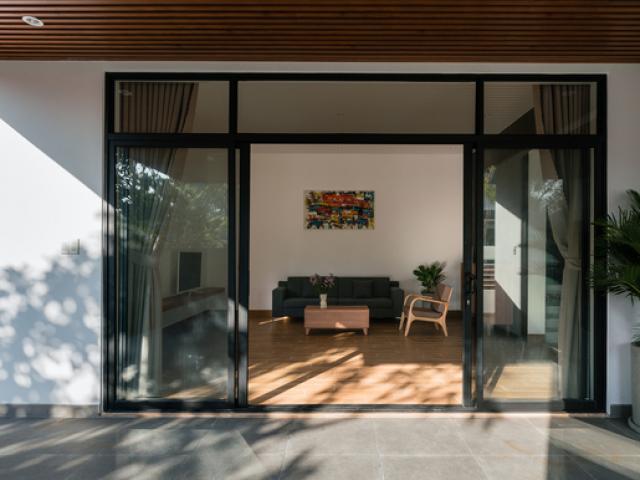 Kinh doanh - Ông bố Việt xây nhà sang chảnh cho vợ mới sinh, báo Mỹ khen hết lời