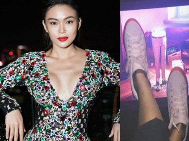 Đời sống Showbiz - Những "đôi chân hư hỏng" khiến sao Việt bị chỉ trích thiếu tế nhị ở nơi công cộng