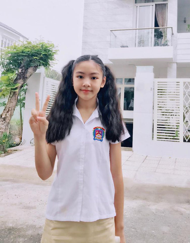 Và nhiều người tin rằng, ái nữ nhà Quyền Linh sẽ là một ứng cử viên sáng giá cho chiếc vương miện hoa hậu trong tương lai không xa.