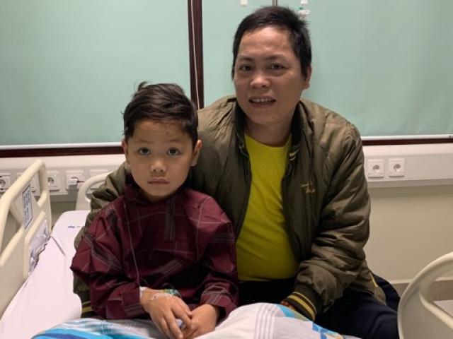 Sức khỏe đời sống - Bé trai 7 tuổi bị vỡ gan do TNGT được các bác sĩ hồi sinh ngoạn mục