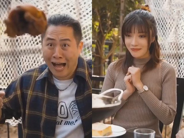 Video Clip Cười - Cho dù chuyện gì xảy ra cũng không được để mặt bẩn