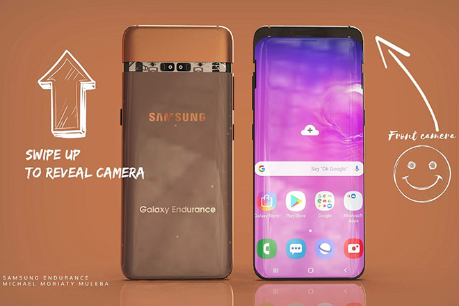 Ý tưởng Samsung Galaxy Endurance đẹp miễn chê - 3