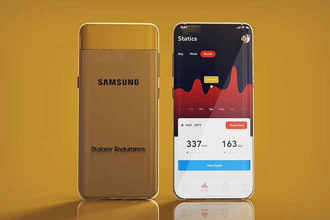 Ý tưởng Samsung Galaxy Endurance đẹp miễn chê - 4