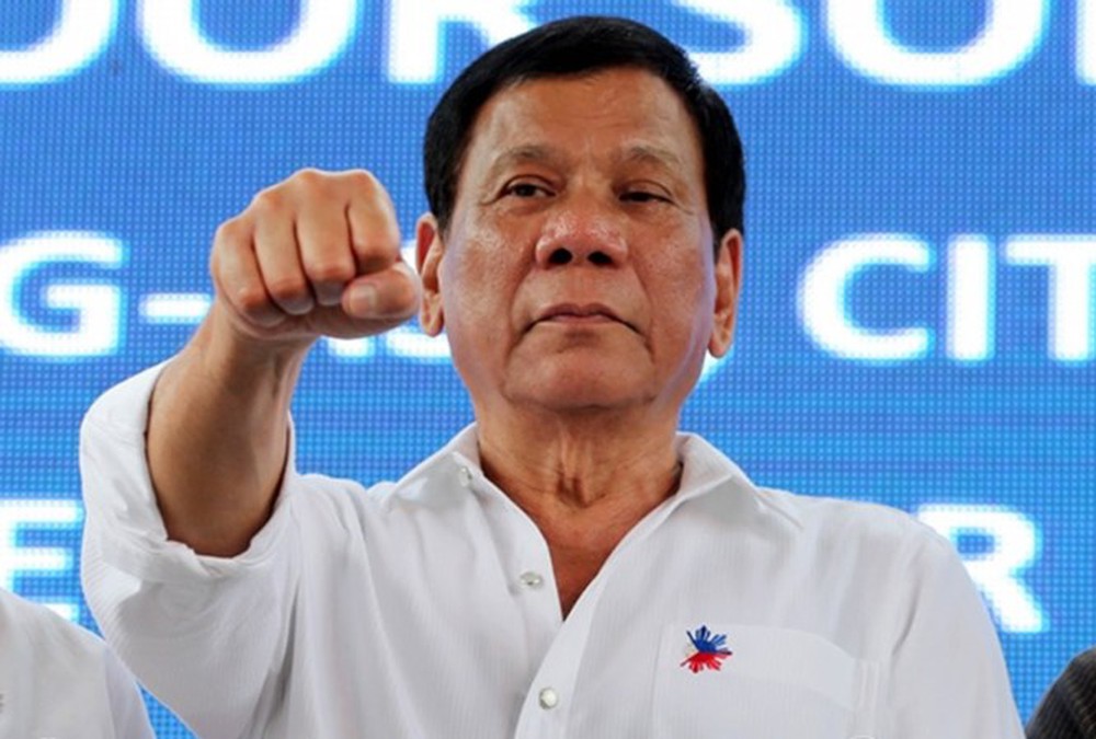 Tổng thống Philippines - ông Rodrigo Duterte (ảnh: SCMP)