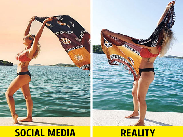 Tranh vui - Gái xinh bật mí bí mật phía sau các bức ảnh lung linh trên mạng xã hội