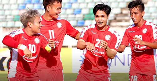 Video highlight trận Yangon United - CLB TP.HCM: Công Phượng ghi bàn, rượt đuổi ly kỳ