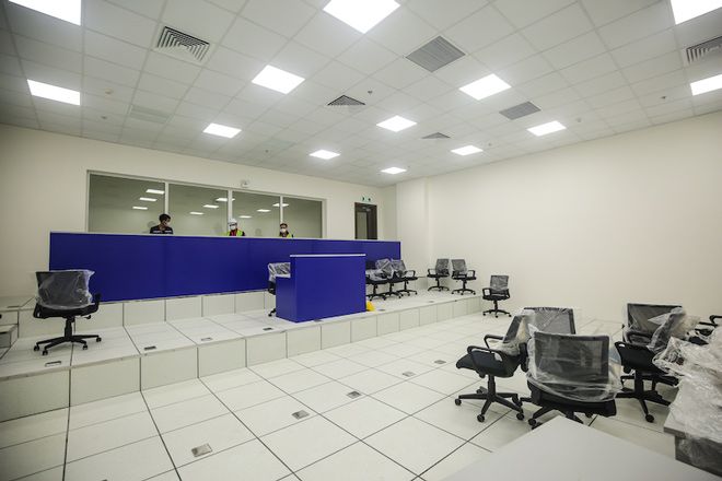 Choáng ngợp với đại công trường F1 sắp hoàn thiện - 5