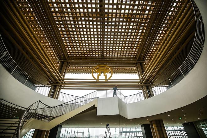 Choáng ngợp với đại công trường F1 sắp hoàn thiện - 6