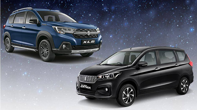 Suzuki XL7 sắp ra mắt Việt Nam có gì hơn Ertiga? - 1