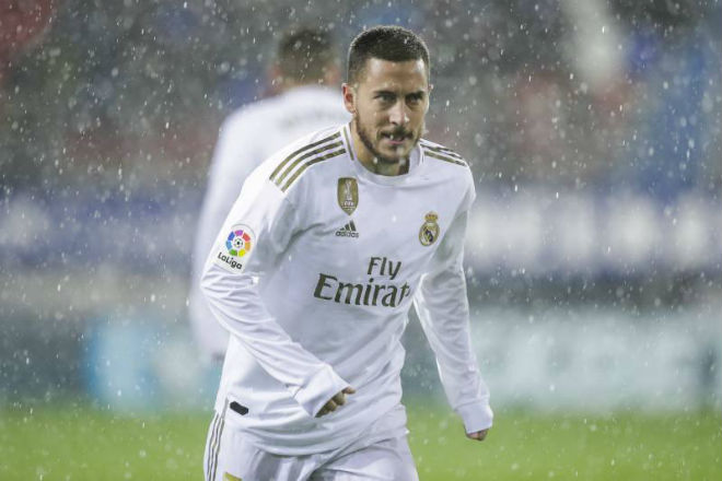 Eden Hazard có thể trở lại thi đấu cùng Real Madrid đón tiếp Celta Vigo ở Bernabeu lúc 3h00 rạng sáng 17/2 tại vòng 24 La Liga
