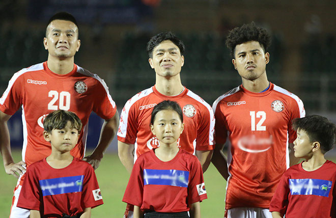 Trực tiếp bóng đá Yangon United - TP. Hồ Chí Minh: Công Phượng gỡ hòa - 24