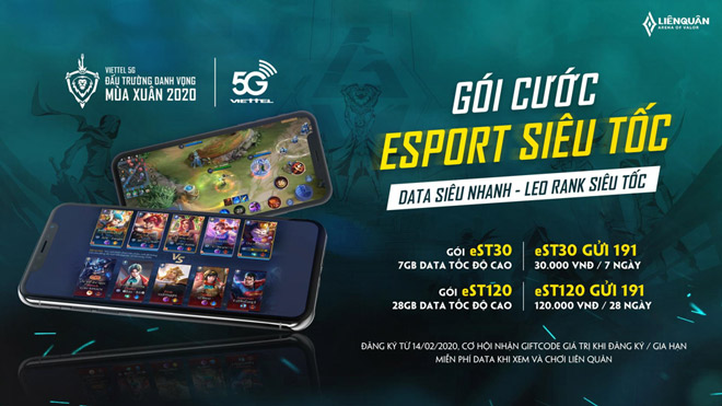 Viettel Telecom phối hợp cùng liên quân mobile công bố gói data “eSport siêu tốc” - 2