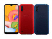 Thời trang Hi-tech - Những tính năng nổi bật của Galaxy A01 so với các “đối thủ” cùng phân khúc