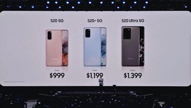 Siêu phẩm Samsung Galaxy S20, 20+ và S20 Ultra chính thức trình làng - 6