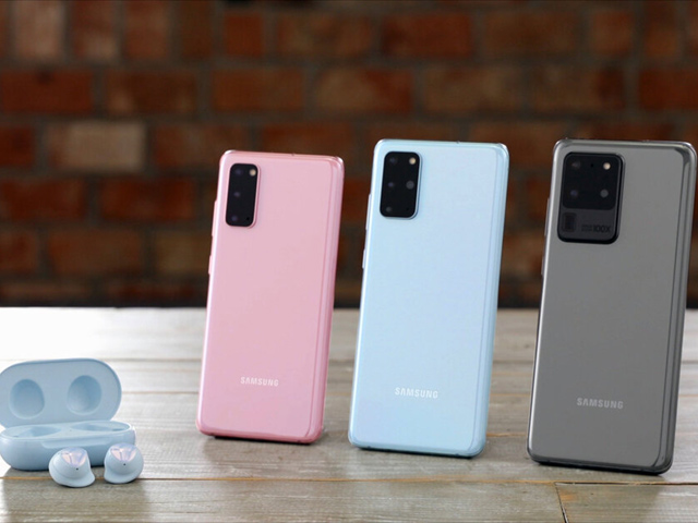 Bảng so sánh “3 chàng ngự lâm” Samsung Galaxy S20, S20+ và S20 Ultra