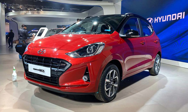 Hyundai Grand i10 được trang bị động cơ Turbo, giá từ 245 triệu đồng - 1