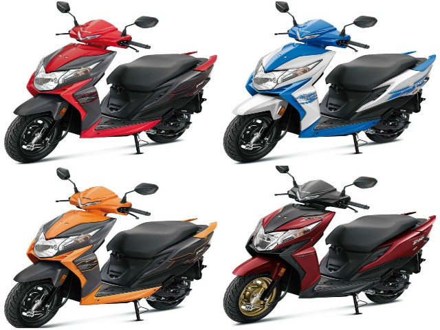 Thế giới xe - Xe ga 2020 Honda Dio trình diện, giá siêu rẻ 19,56 triệu đồng