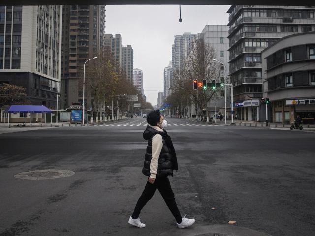 Media - Thành phố Vũ Hán nhìn từ trên cao sau hơn hai tuần bị phong tỏa