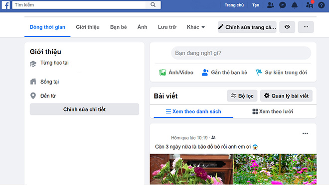 Facebook chính thức cập nhật giao diện mới cho người dùng Việt - 1