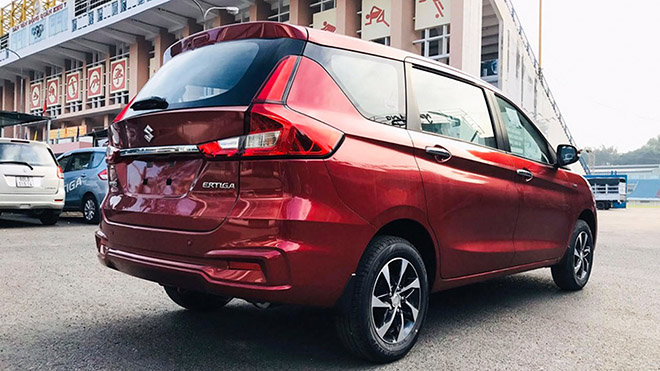 Suzuki Ertiga 2020 nâng cấp nhẹ vừa về đại lý, giá 555 triệu đồng - 7