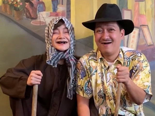 Ca nhạc - MTV - Trường Giang - Nhã Phương lộ ảnh già nua, hom hem khiến ai cũng sốc