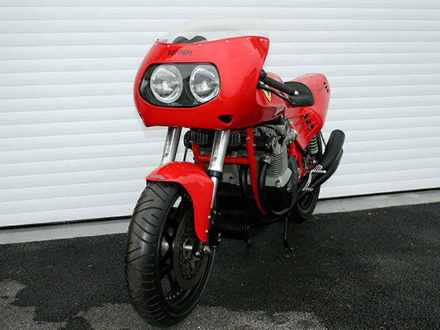 Thế giới xe - Cận cảnh chiếc siêu mô tô Ferrari độc nhất vô nhị