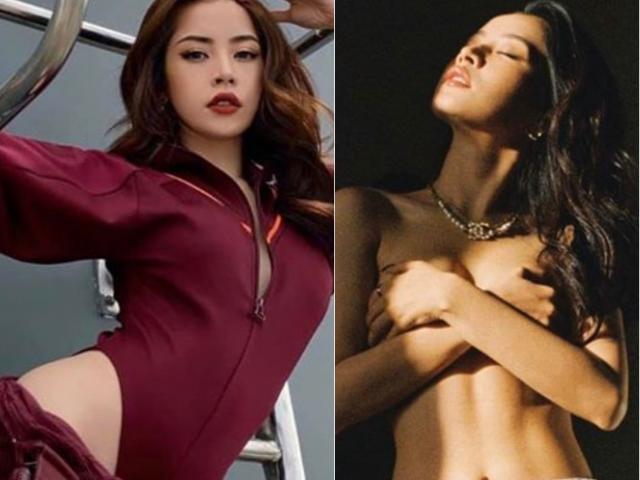 Đời sống Showbiz - Chi Pu lên đồ sành điệu nhưng gây tranh cãi vì mốt "lạ"