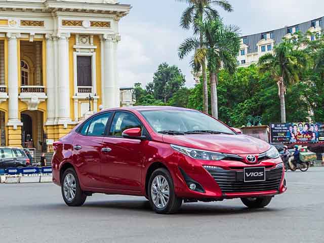 Doanh số bán ra trong tháng 1/2020 của Toyota Việt Nam giảm mạnh đến 48%