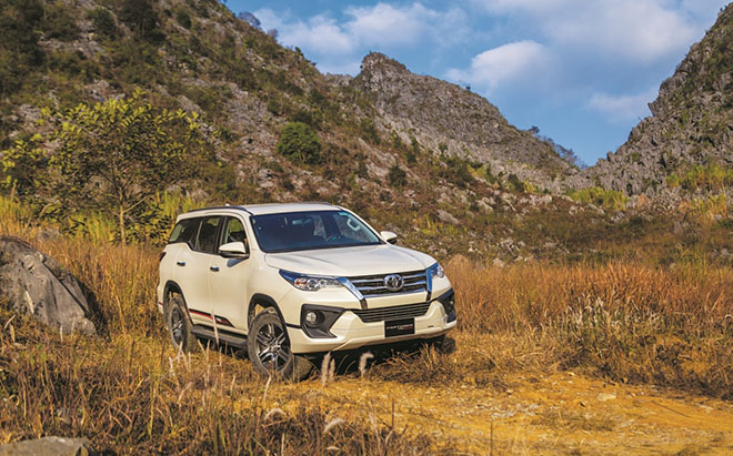Doanh số bán ra trong tháng 1/2020 của Toyota Việt Nam giảm mạnh đến 48% - 6
