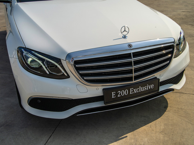 Mercedes-Benz E200 Exclusive về Việt Nam, giá 2,29 tỷ đồng - 7