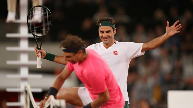 Federer và Nadal cống hiến trận đánh đơn mãn nhãn ở Cape Town tối 7/2