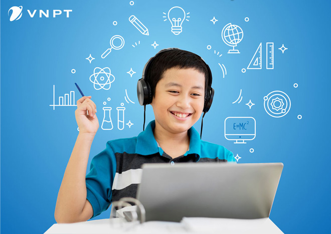 VNPT miễn phí dịch vụ học trực tuyến VNPT E-Learning - 1
