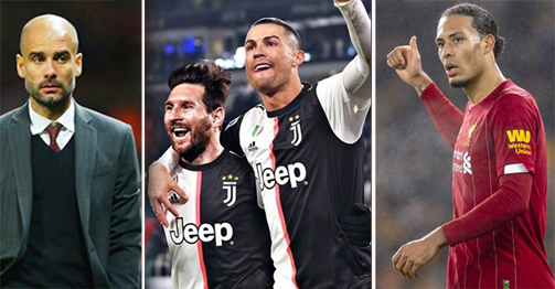 Juventus mơ Messi, Pep, Van Dijk: Tất tay vì cúp C1, Ronaldo là chưa đủ