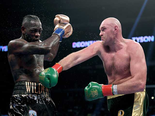 Siêu đại chiến boxing Wilder - Fury: "Gã hề" trêu ngươi đối thủ đầy ức chế