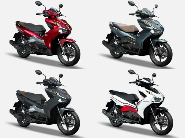 Thế giới xe - Bảng giá Honda Air Blade tháng 2/2020, tăng giá “chóng mặt”